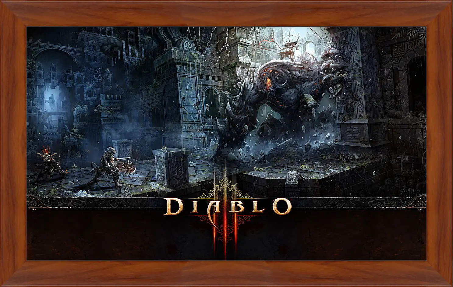 Картина в раме - Diablo III