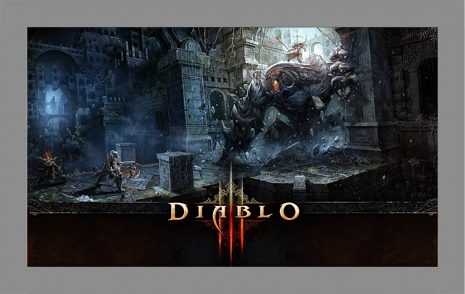 Картина в раме - Diablo III