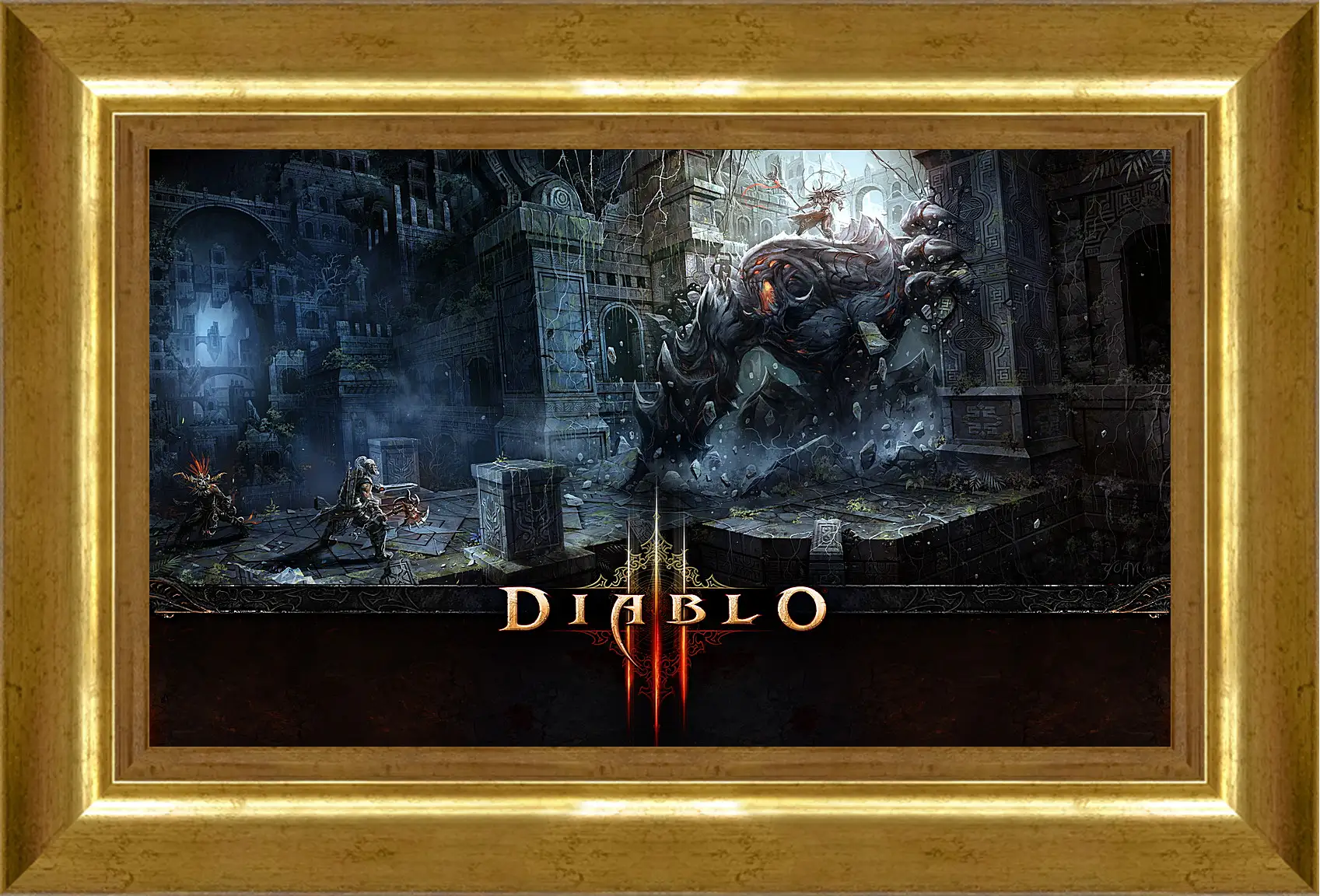 Картина в раме - Diablo III