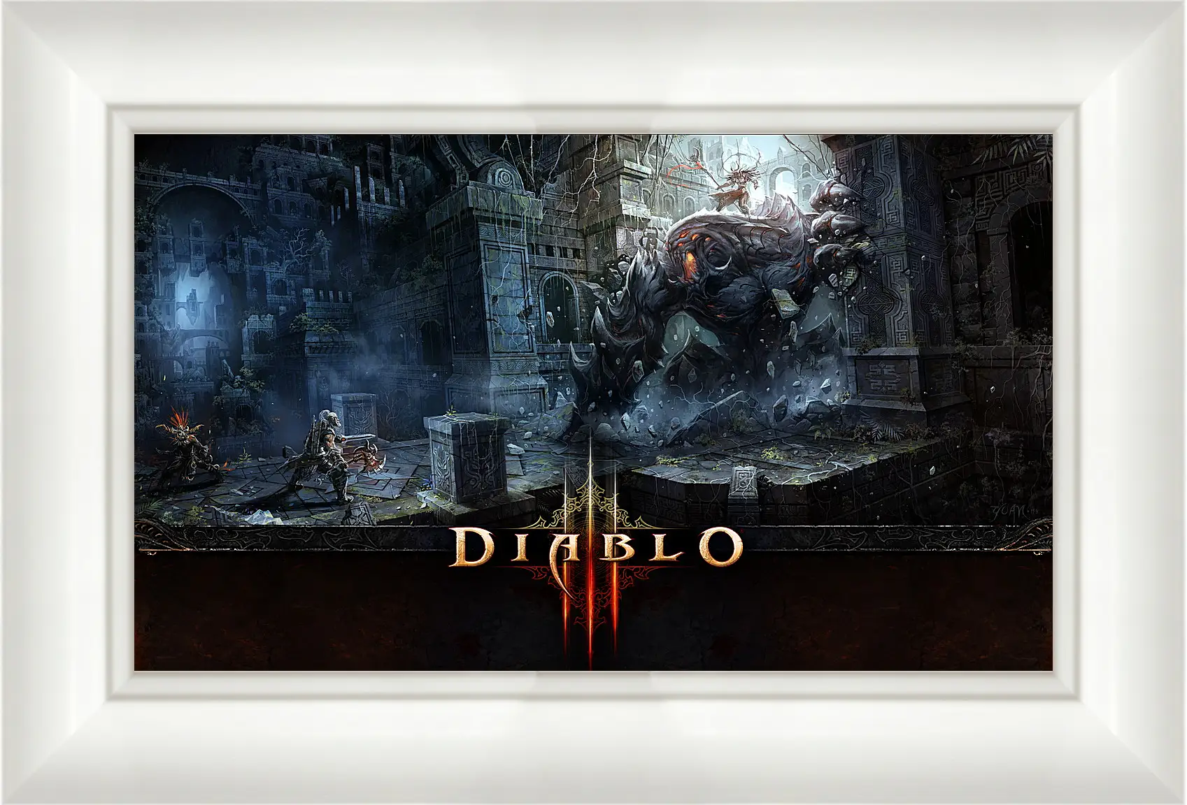 Картина в раме - Diablo III