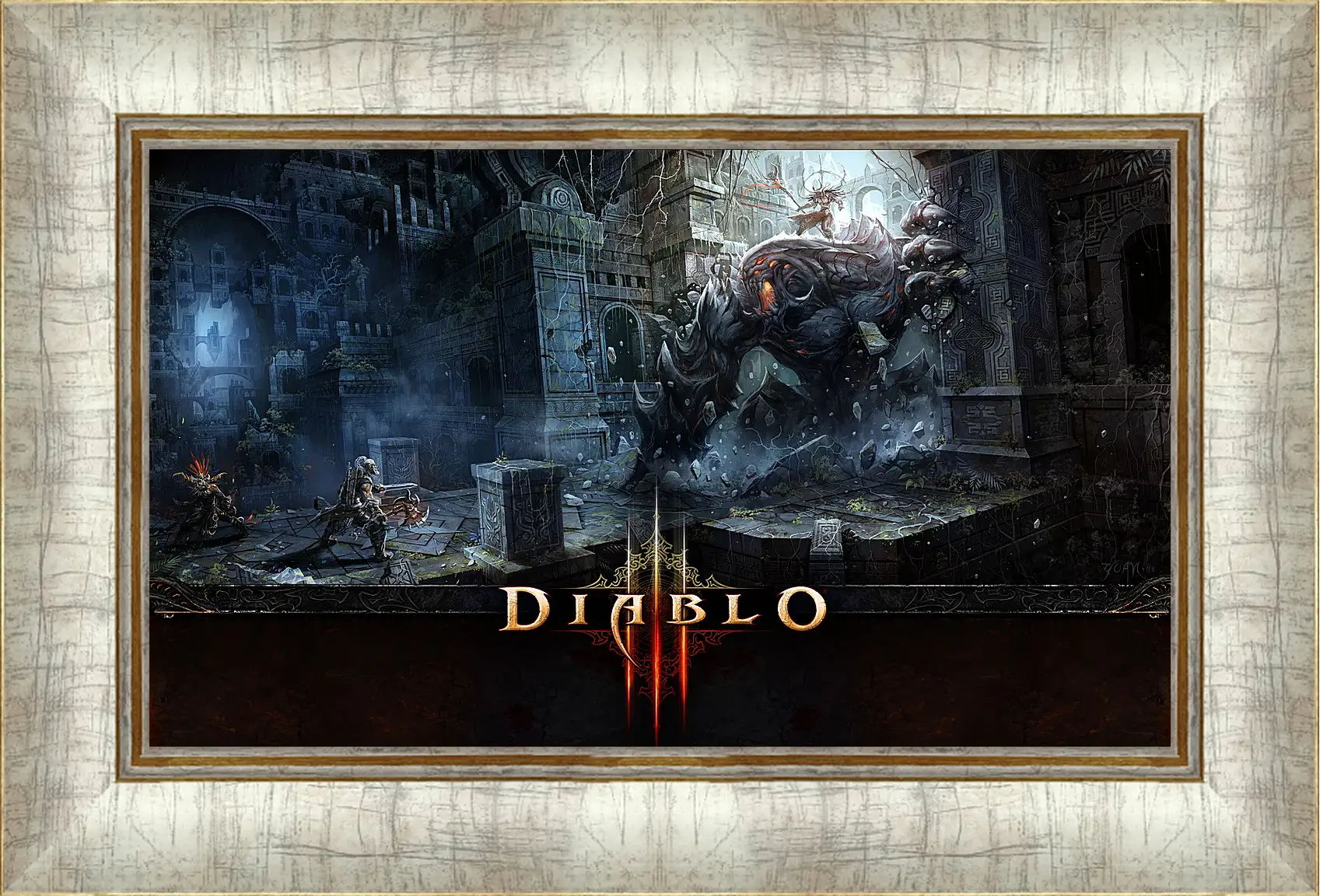 Картина в раме - Diablo III