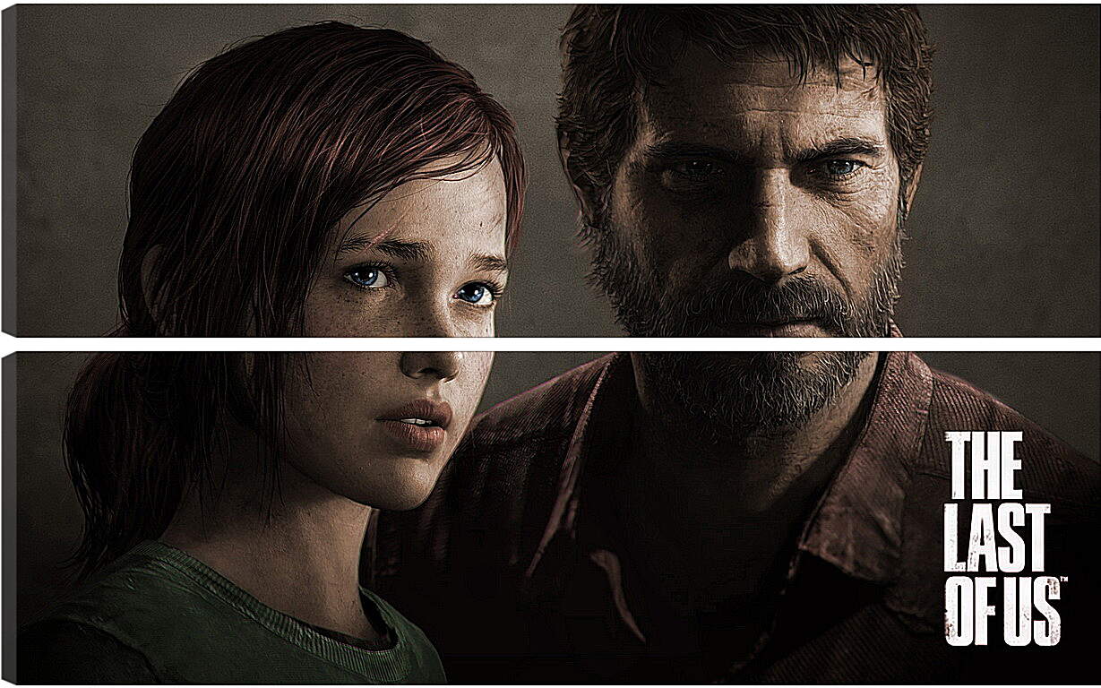 Модульная картина - The Last Of Us
