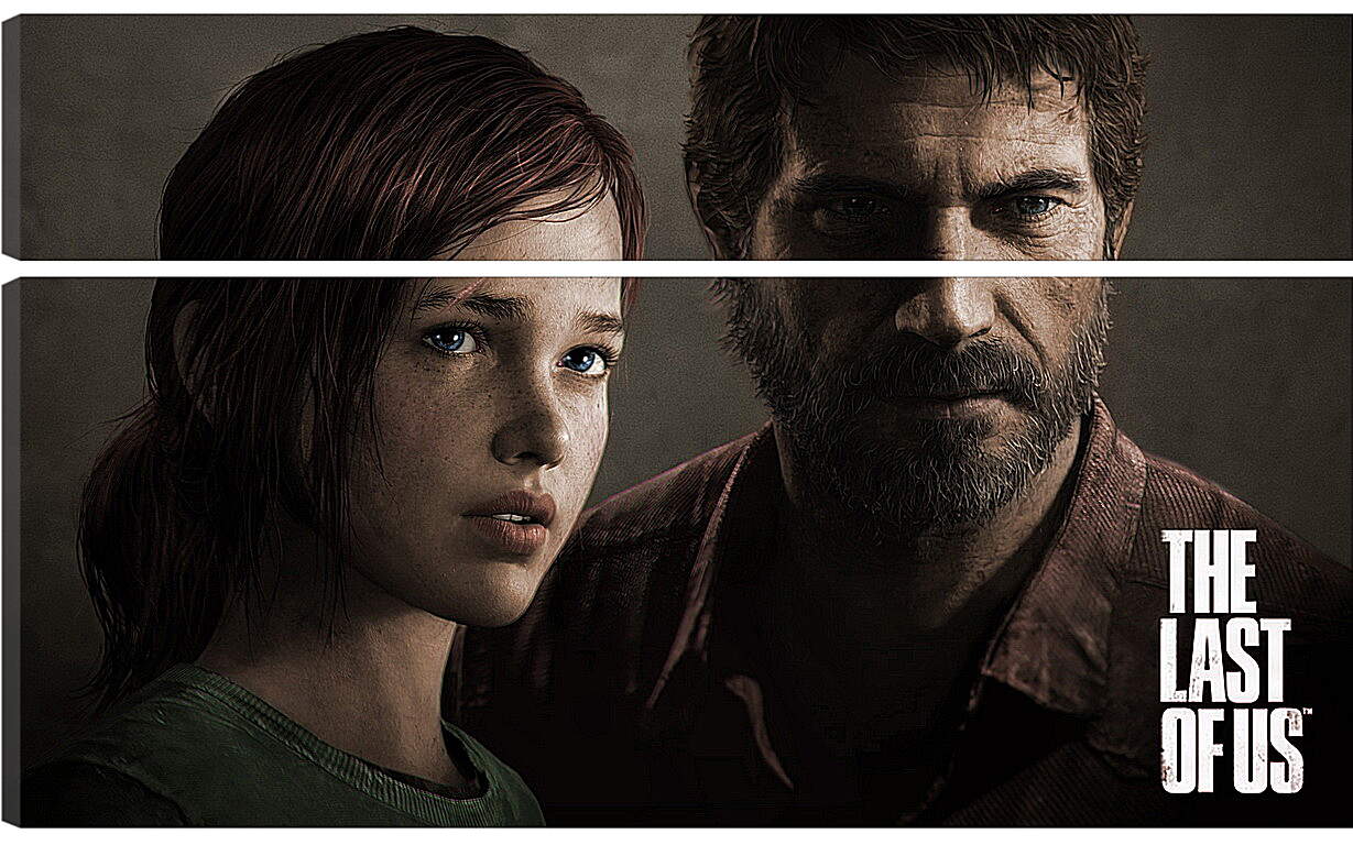 Модульная картина - The Last Of Us
