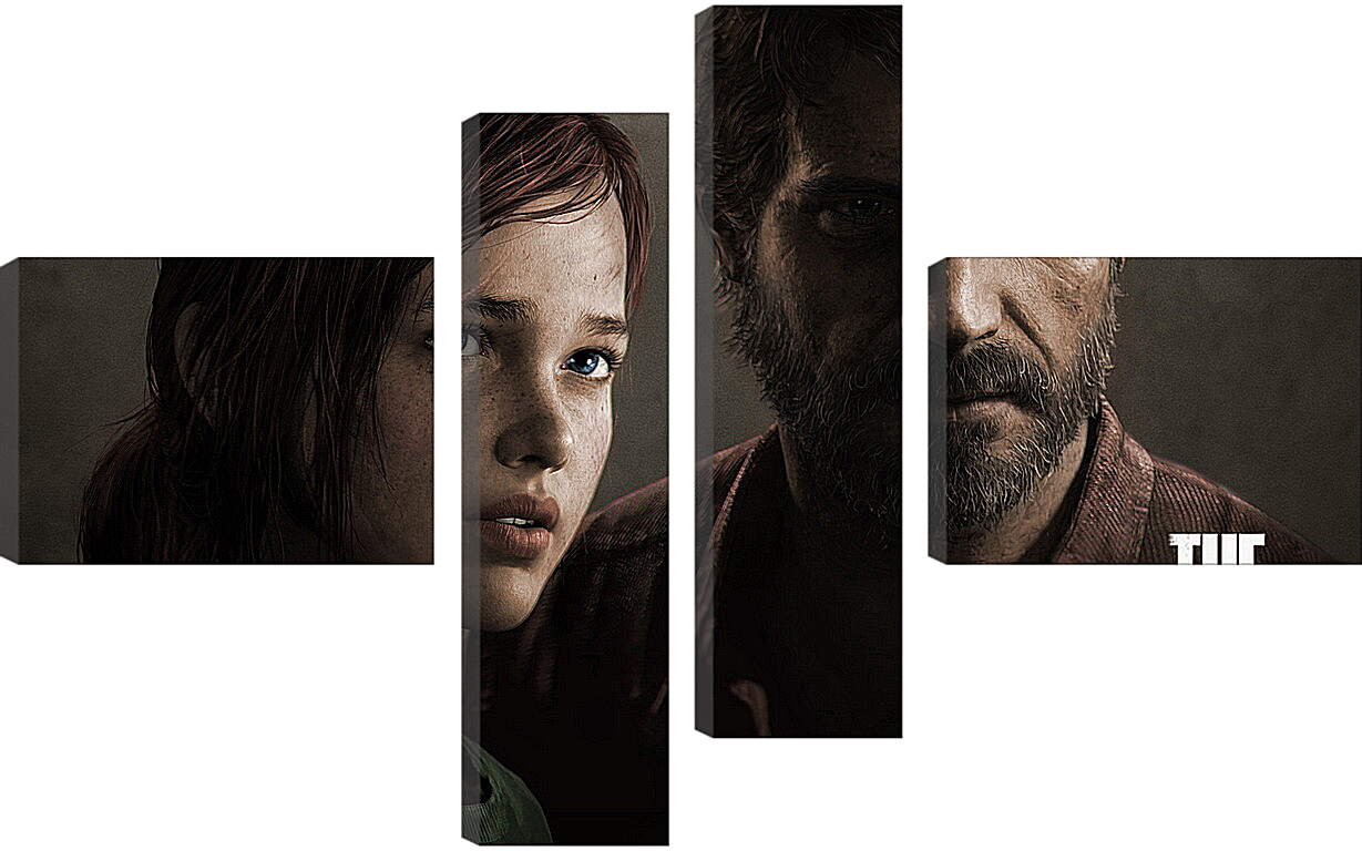 Модульная картина - The Last Of Us
