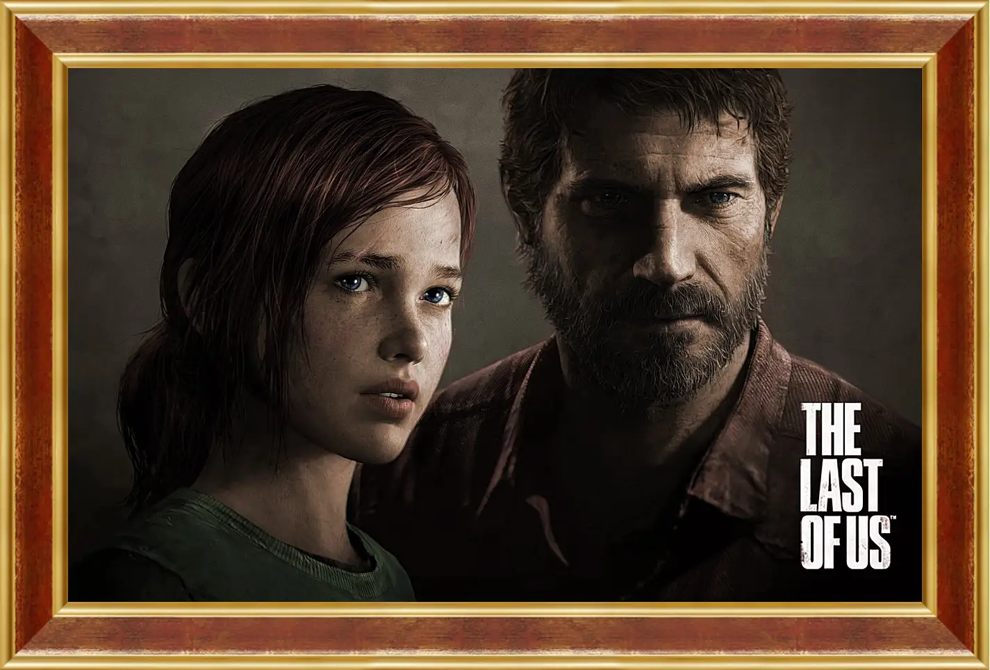 Картина в раме - The Last Of Us
