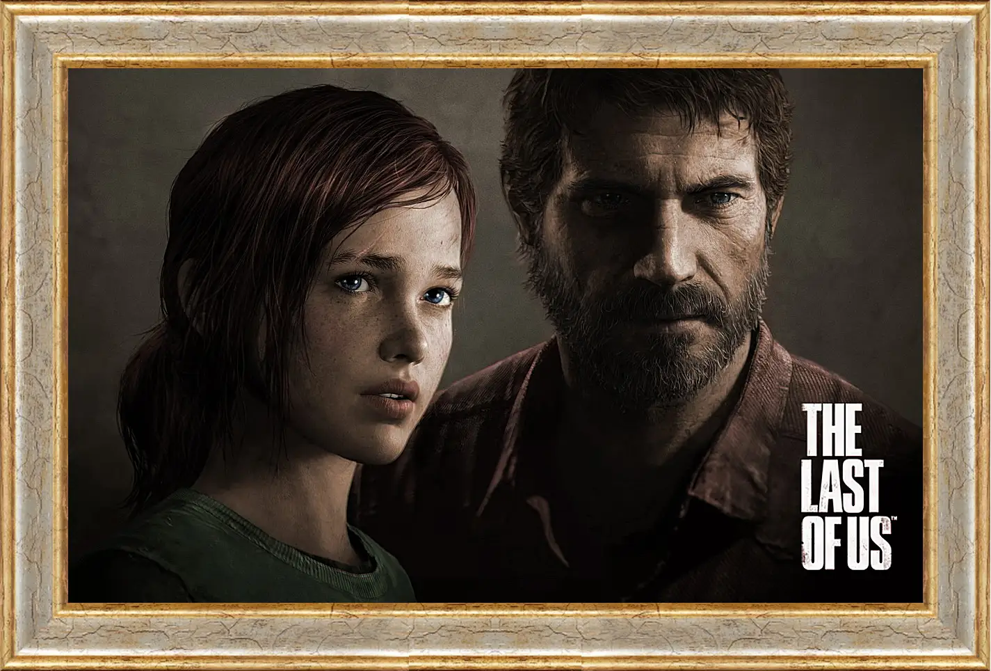 Картина в раме - The Last Of Us
