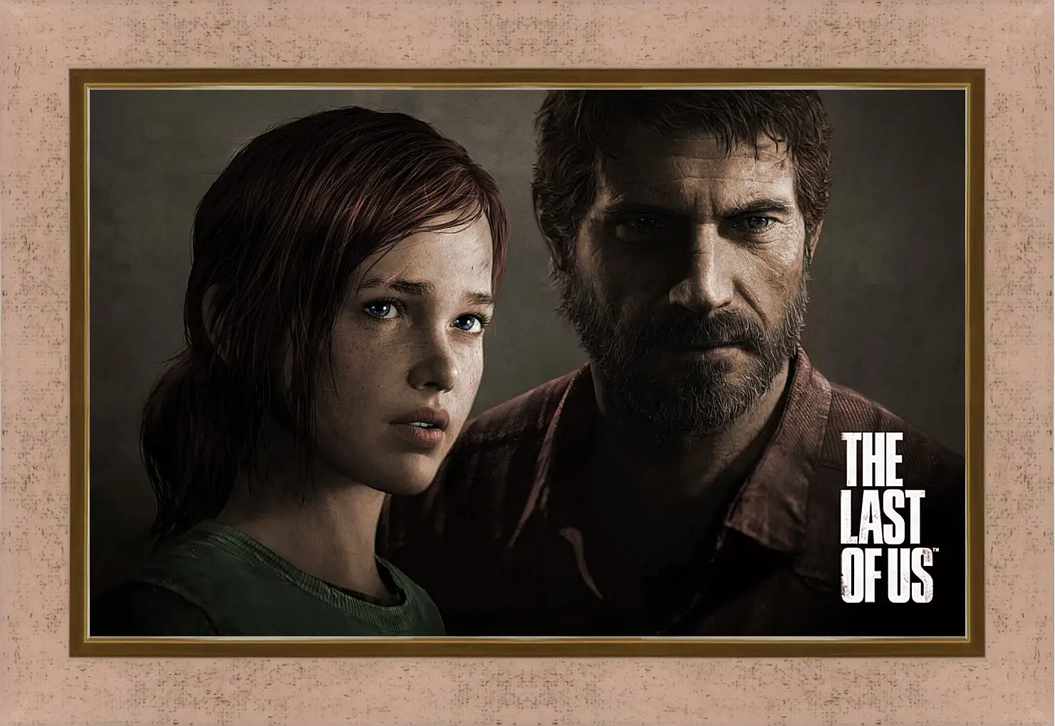 Картина в раме - The Last Of Us
