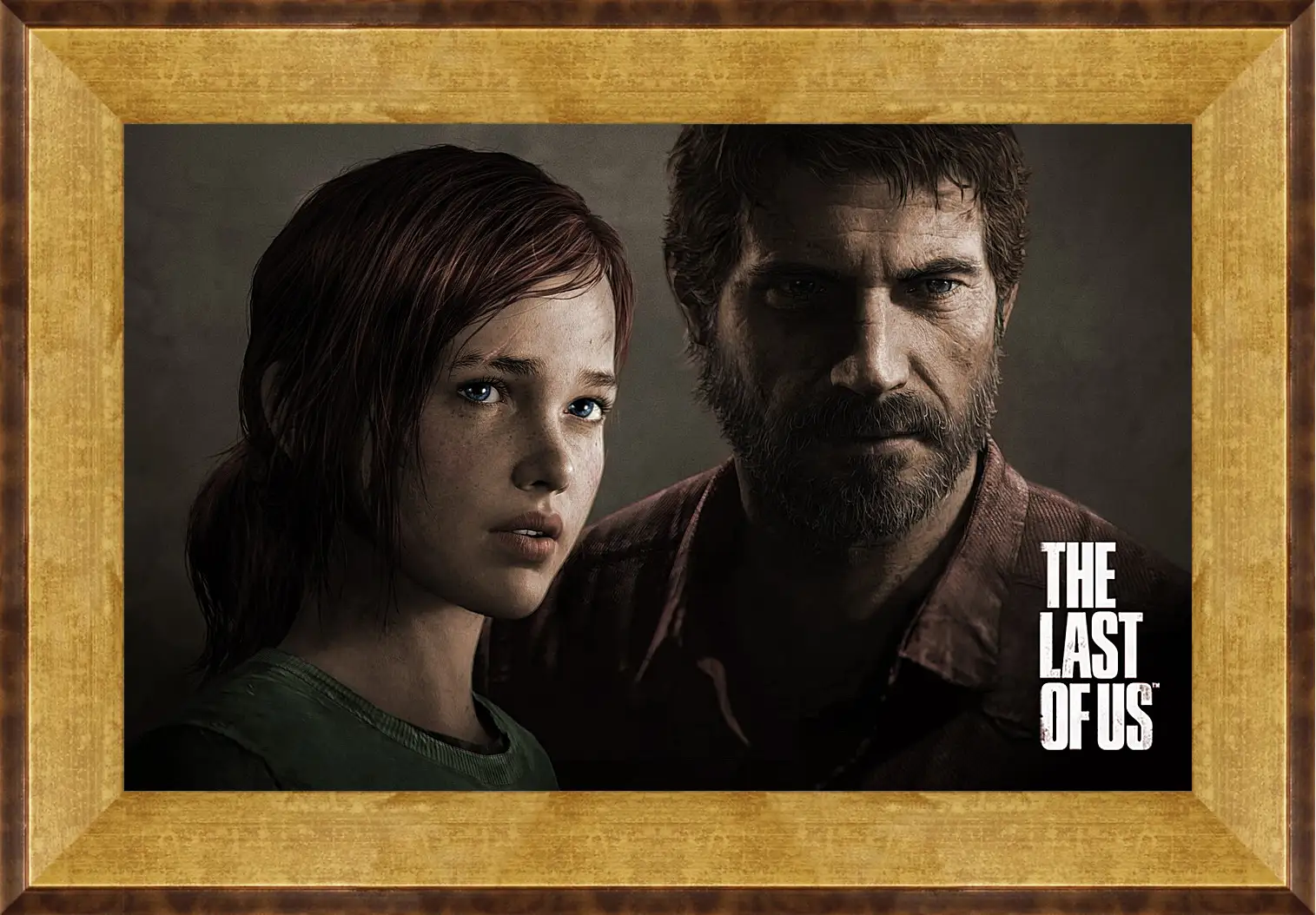 Картина в раме - The Last Of Us
