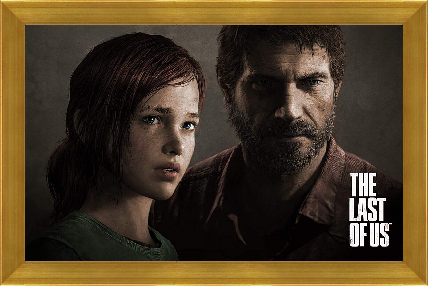 Картина в раме - The Last Of Us
