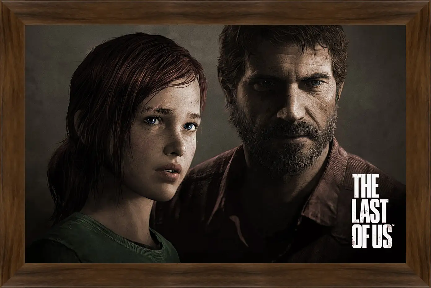 Картина в раме - The Last Of Us
