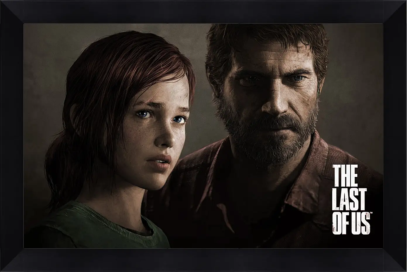 Картина в раме - The Last Of Us
