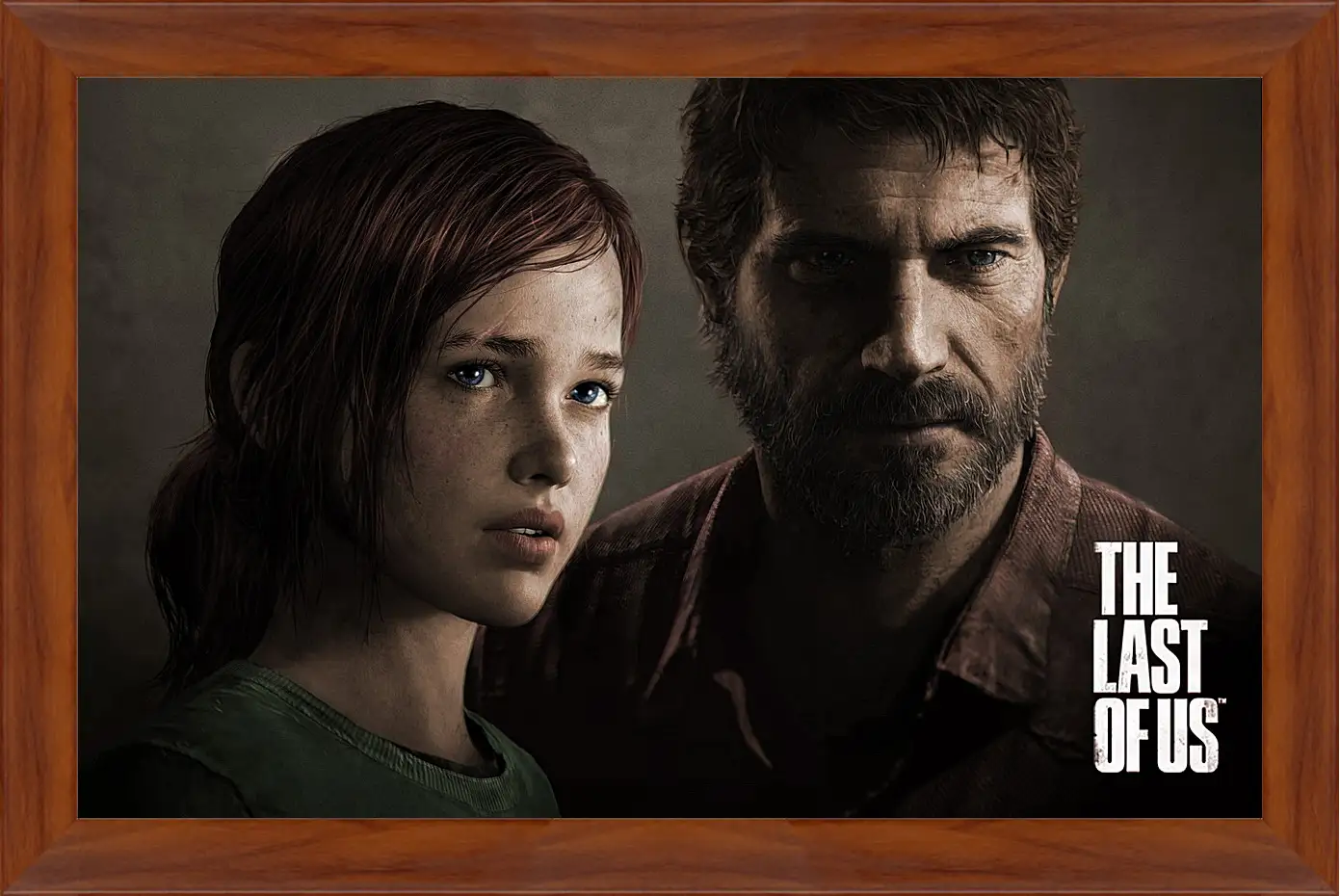 Картина в раме - The Last Of Us
