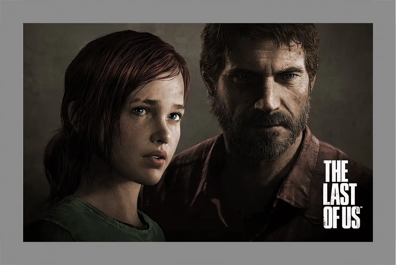 Картина в раме - The Last Of Us
