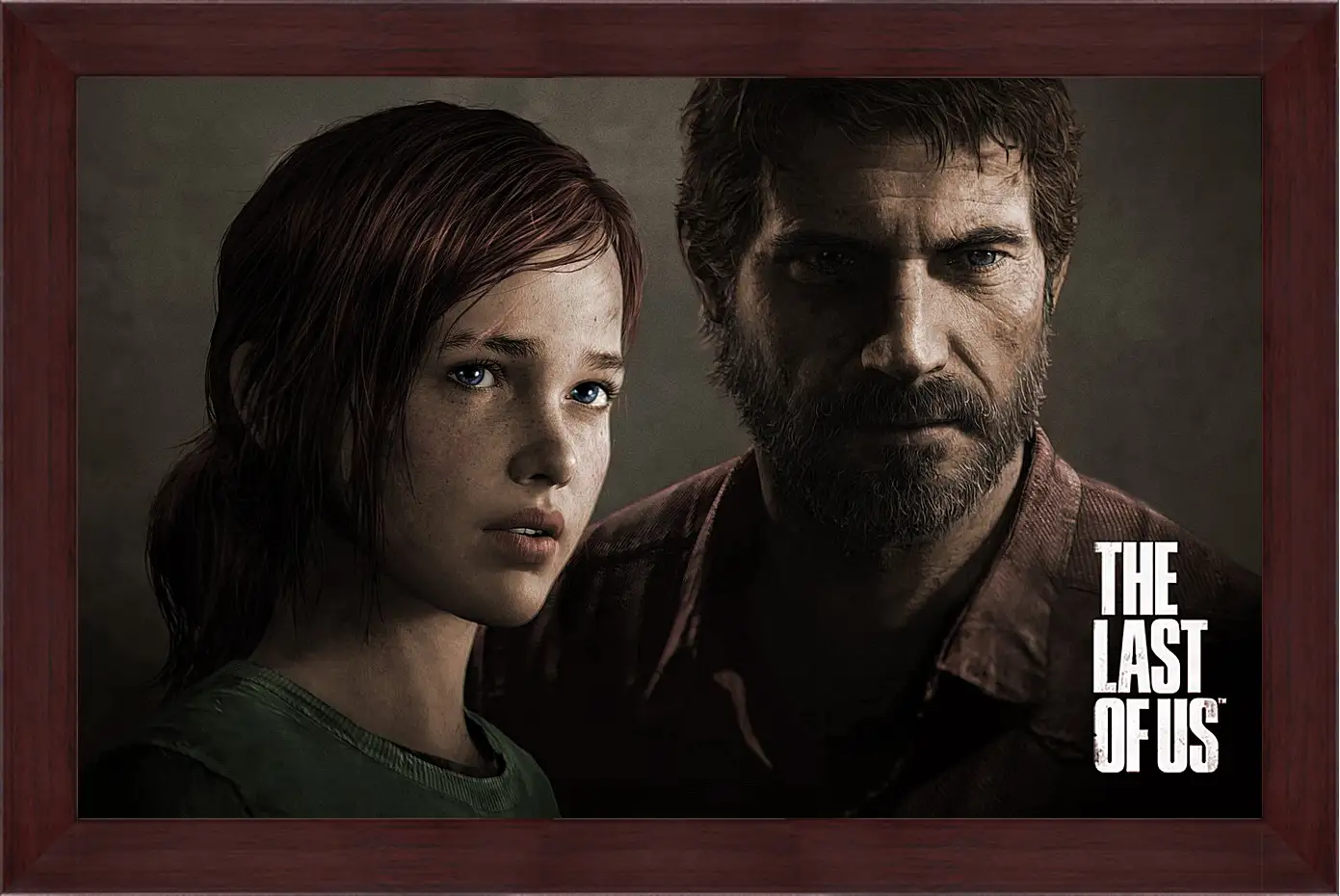 Картина в раме - The Last Of Us
