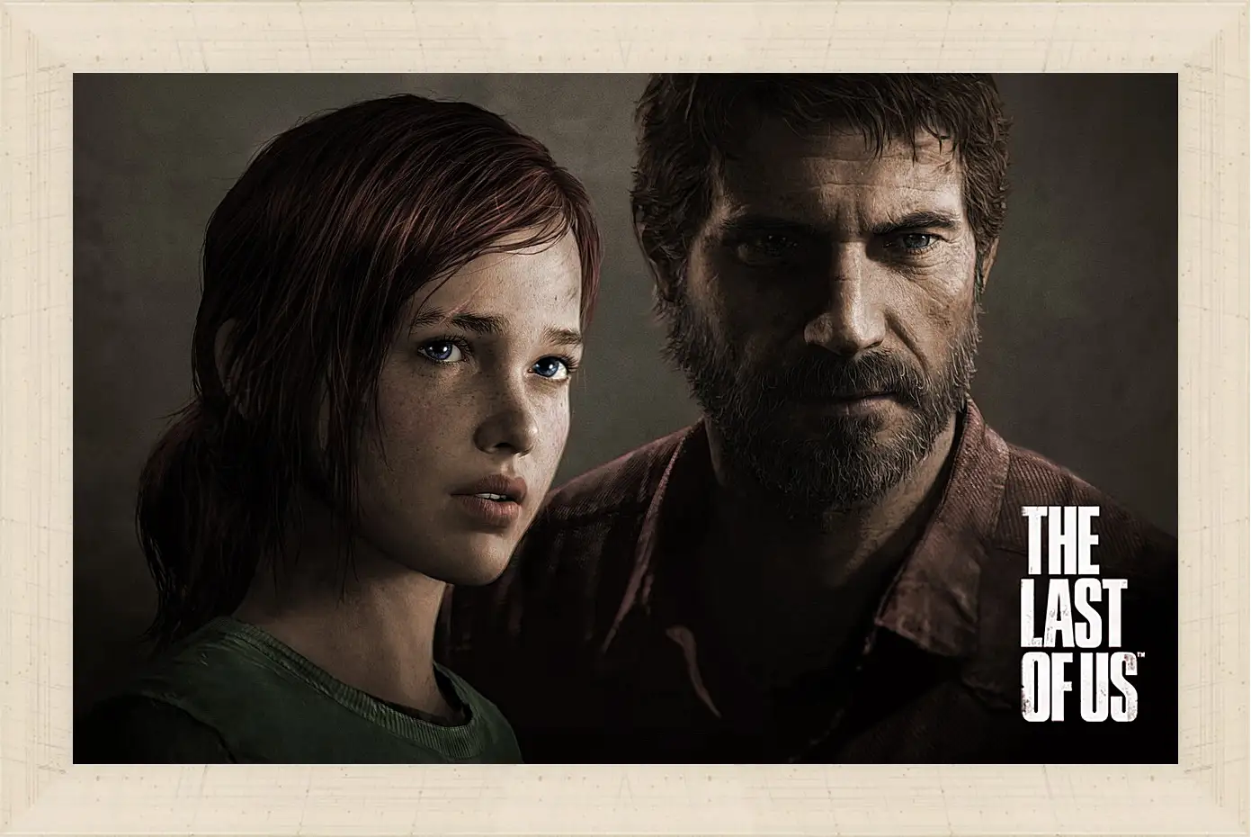 Картина в раме - The Last Of Us
