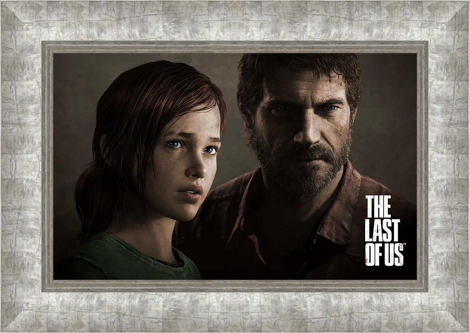 Картина в раме - The Last Of Us
