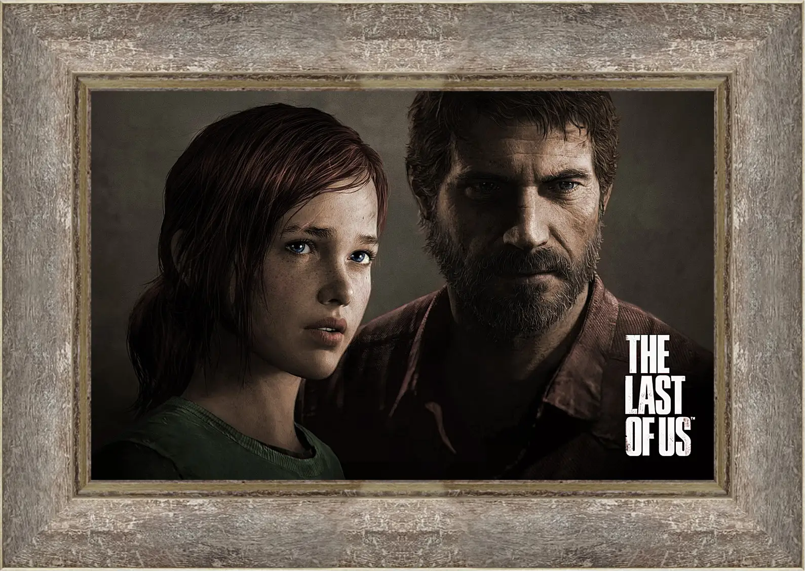 Картина в раме - The Last Of Us
