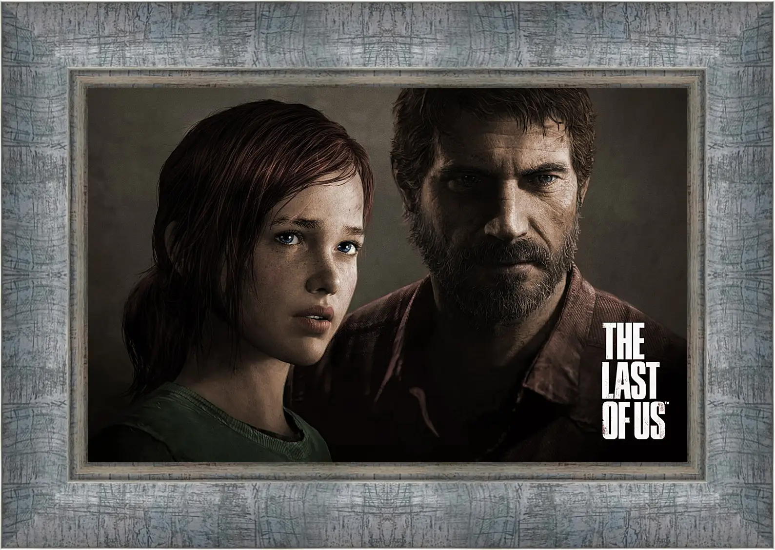 Картина в раме - The Last Of Us
