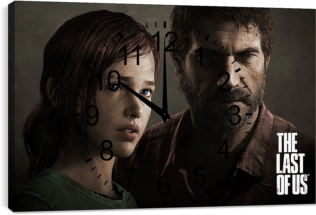 Часы картина - The Last Of Us
