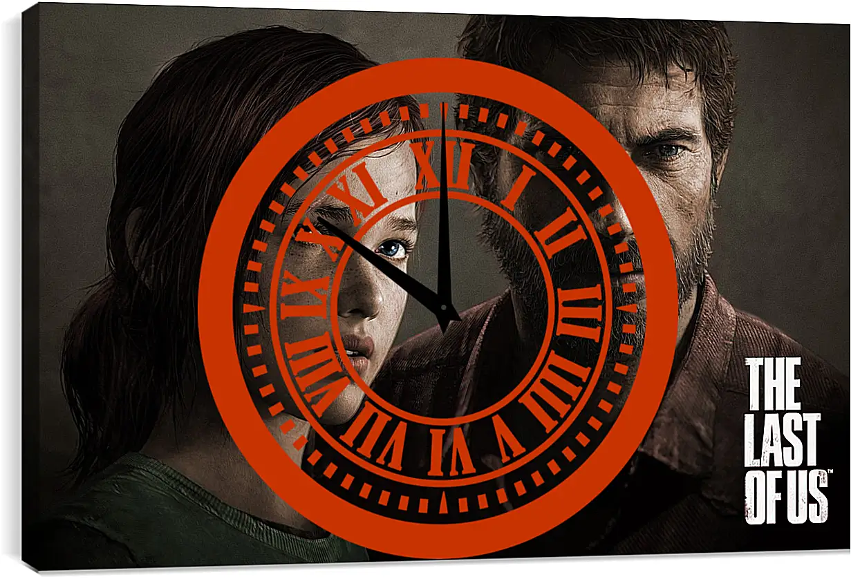Часы картина - The Last Of Us
