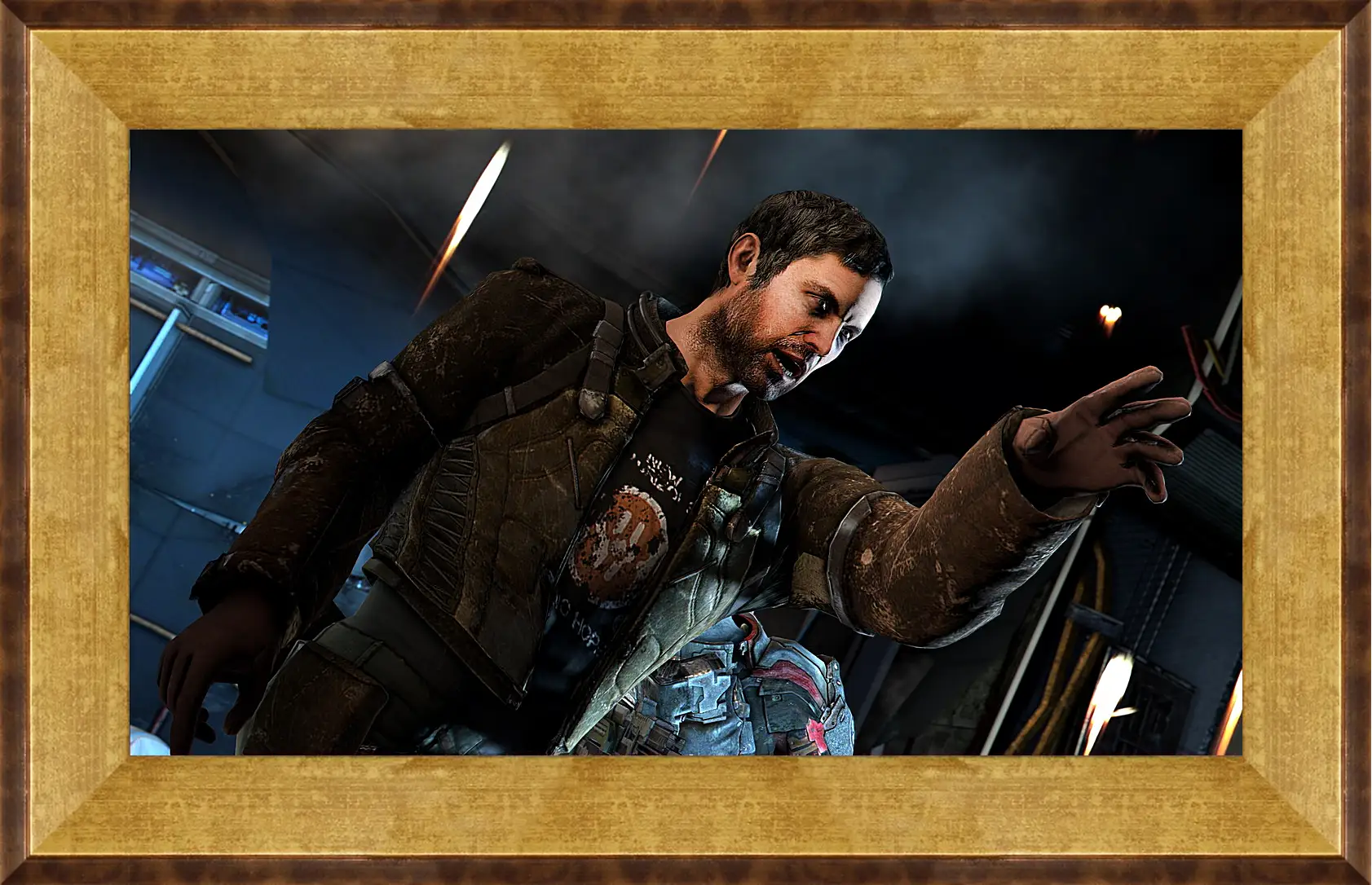 Картина в раме - Dead Space 3
