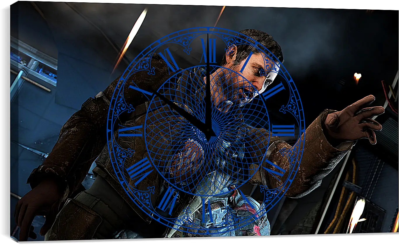 Часы картина - Dead Space 3
