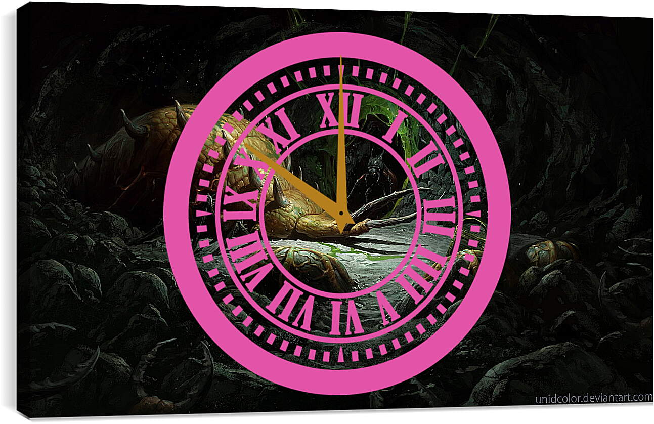 Часы картина - Diablo II