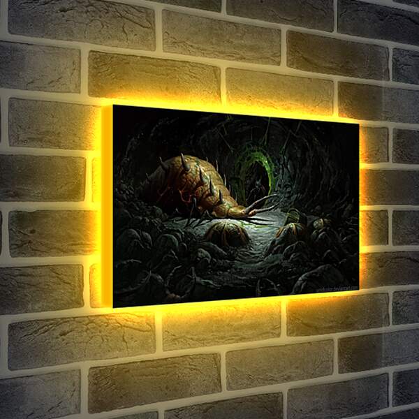 Лайтбокс световая панель - Diablo II