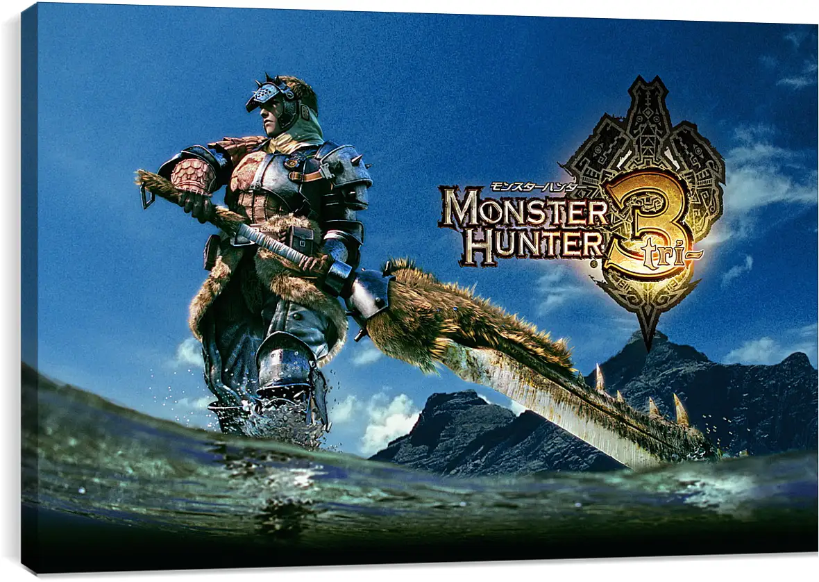 Постер и плакат - Monster Hunter 3
