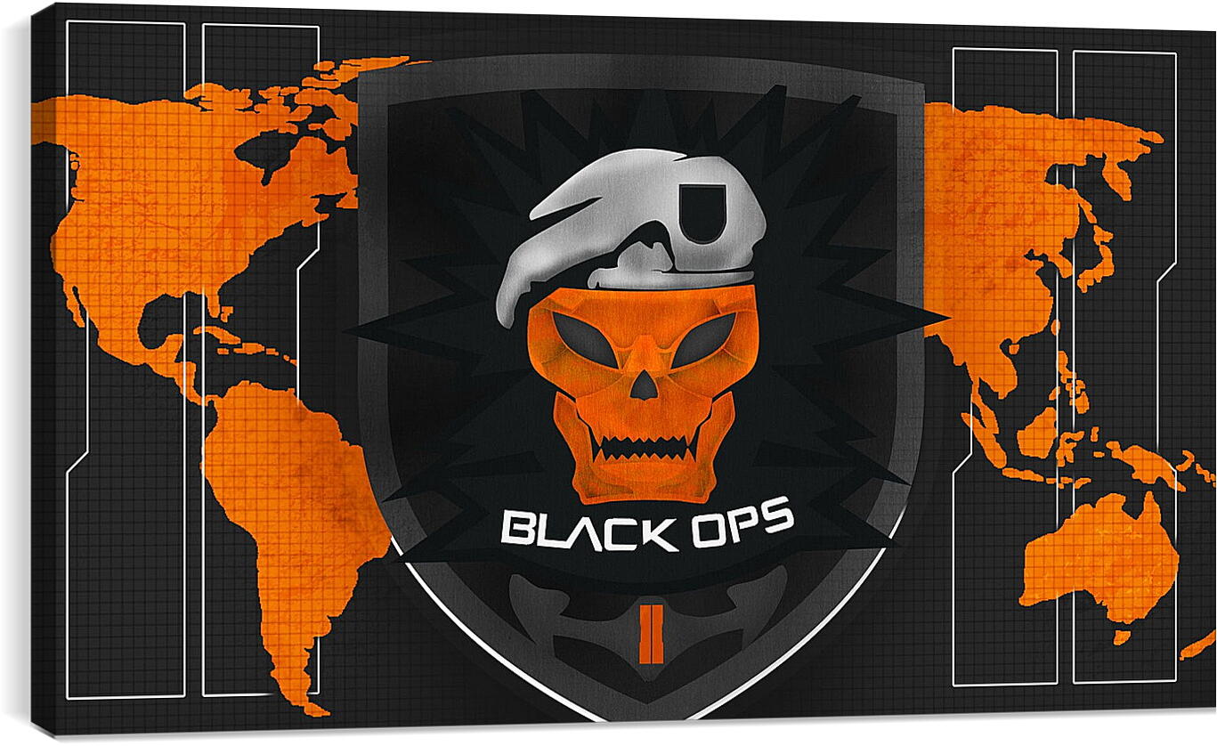 Постер и плакат - Call Of Duty: Black Ops