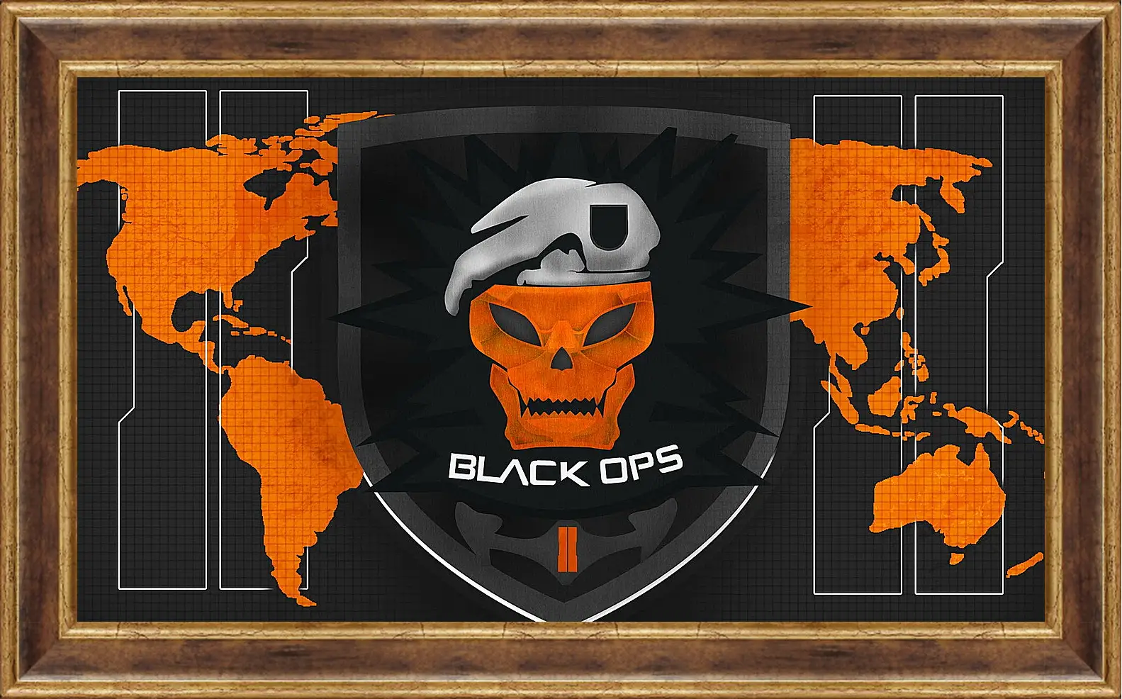 Картина в раме - Call Of Duty: Black Ops