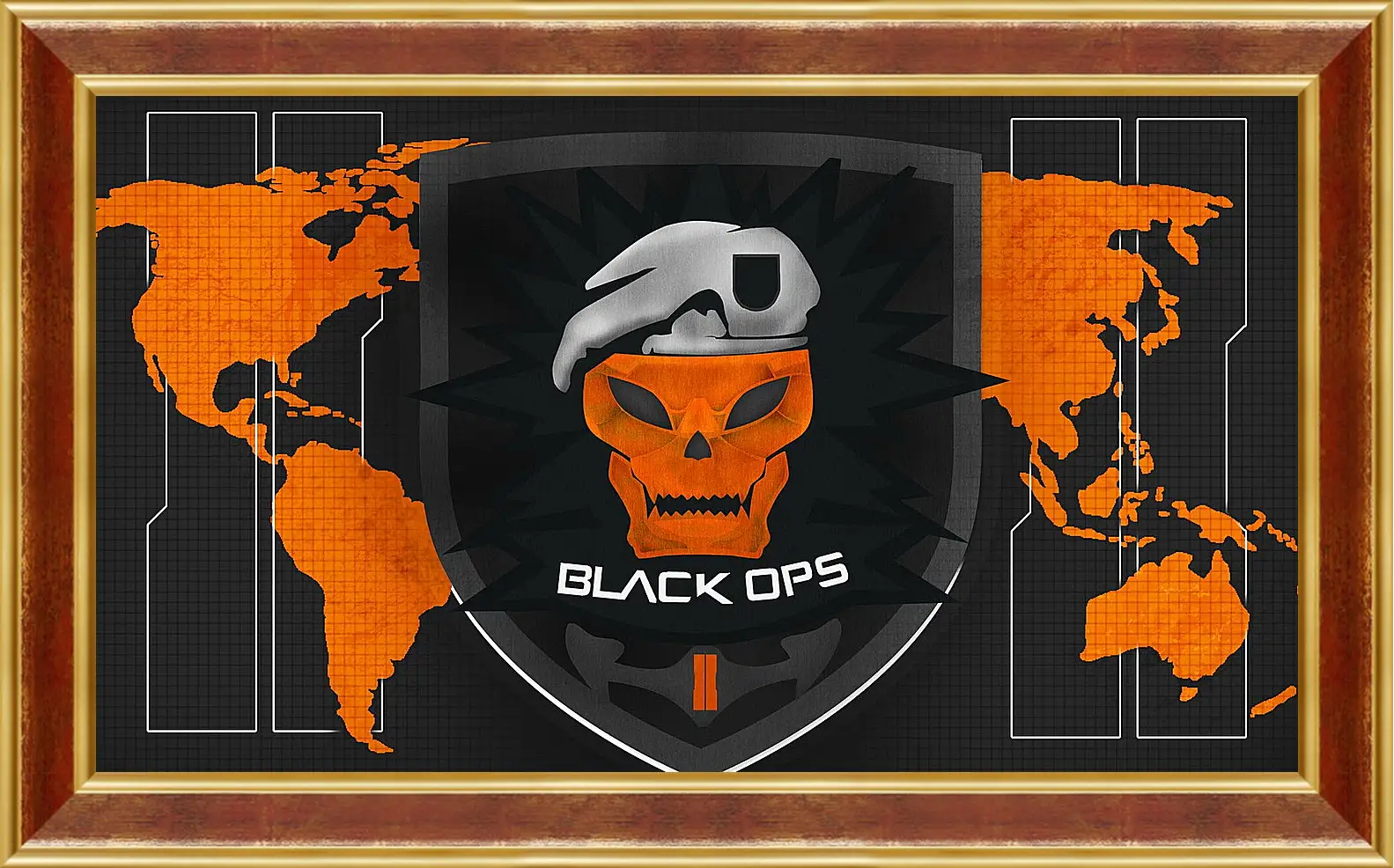 Картина в раме - Call Of Duty: Black Ops