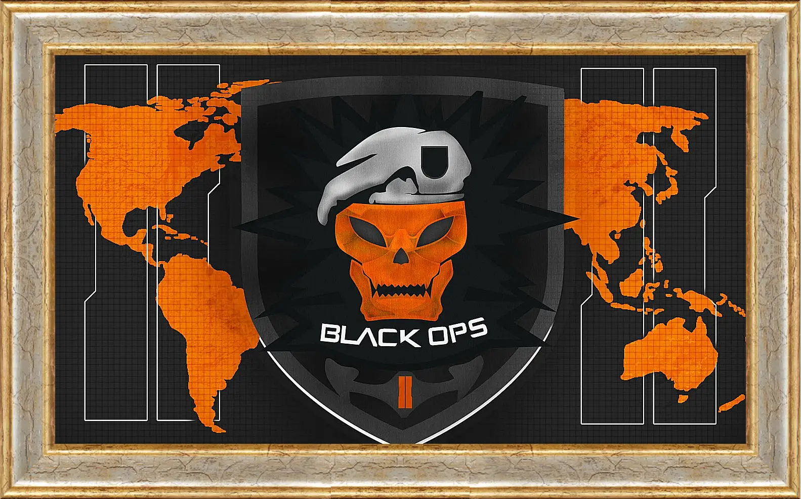 Картина в раме - Call Of Duty: Black Ops