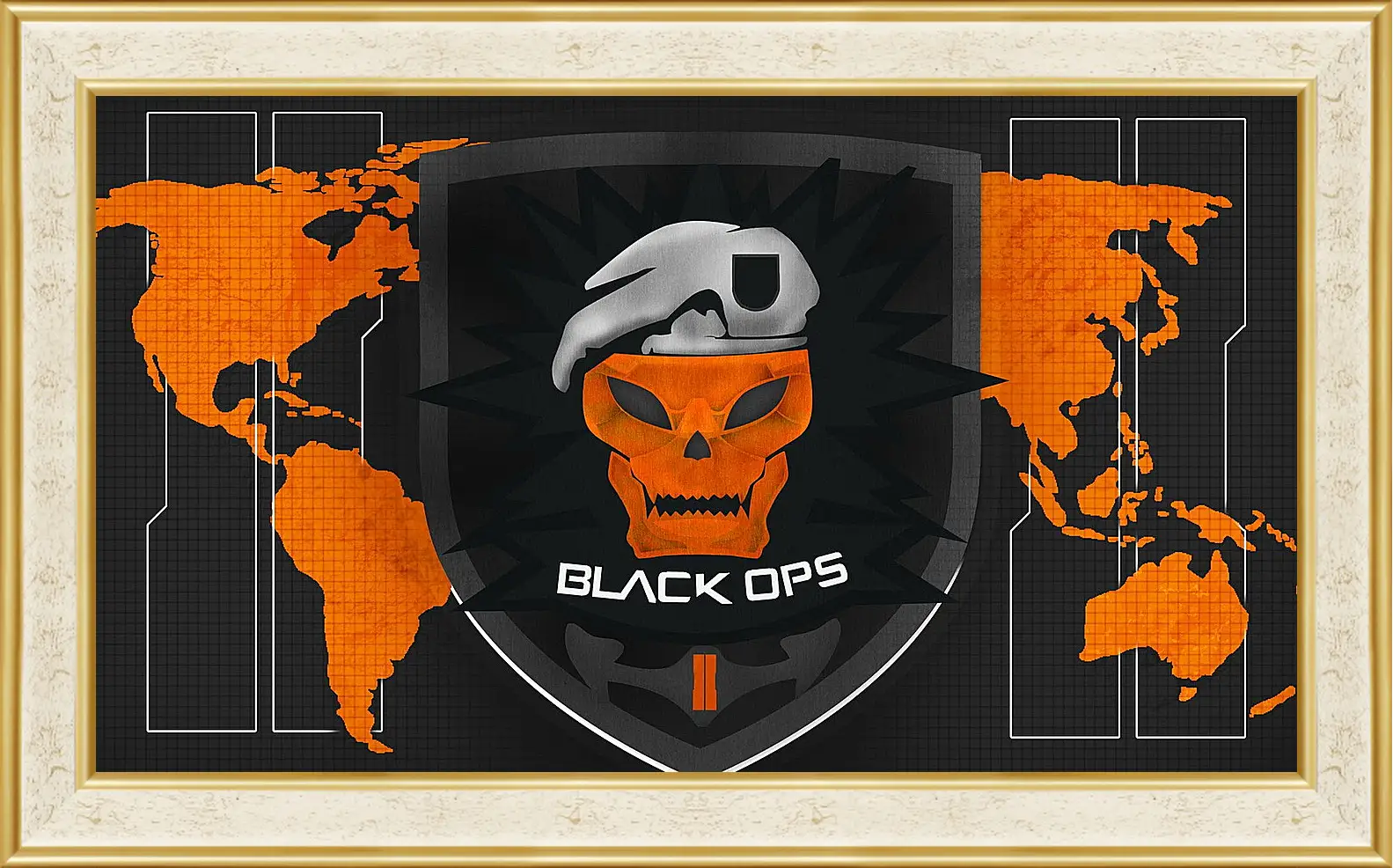 Картина в раме - Call Of Duty: Black Ops