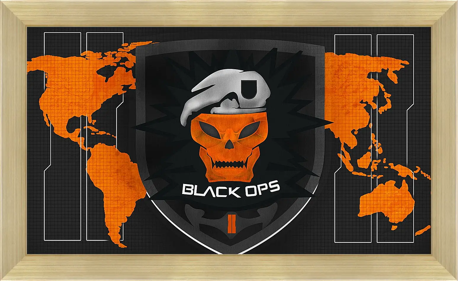 Картина в раме - Call Of Duty: Black Ops