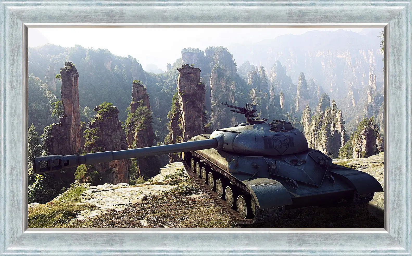 Картина в раме - World Of Tanks