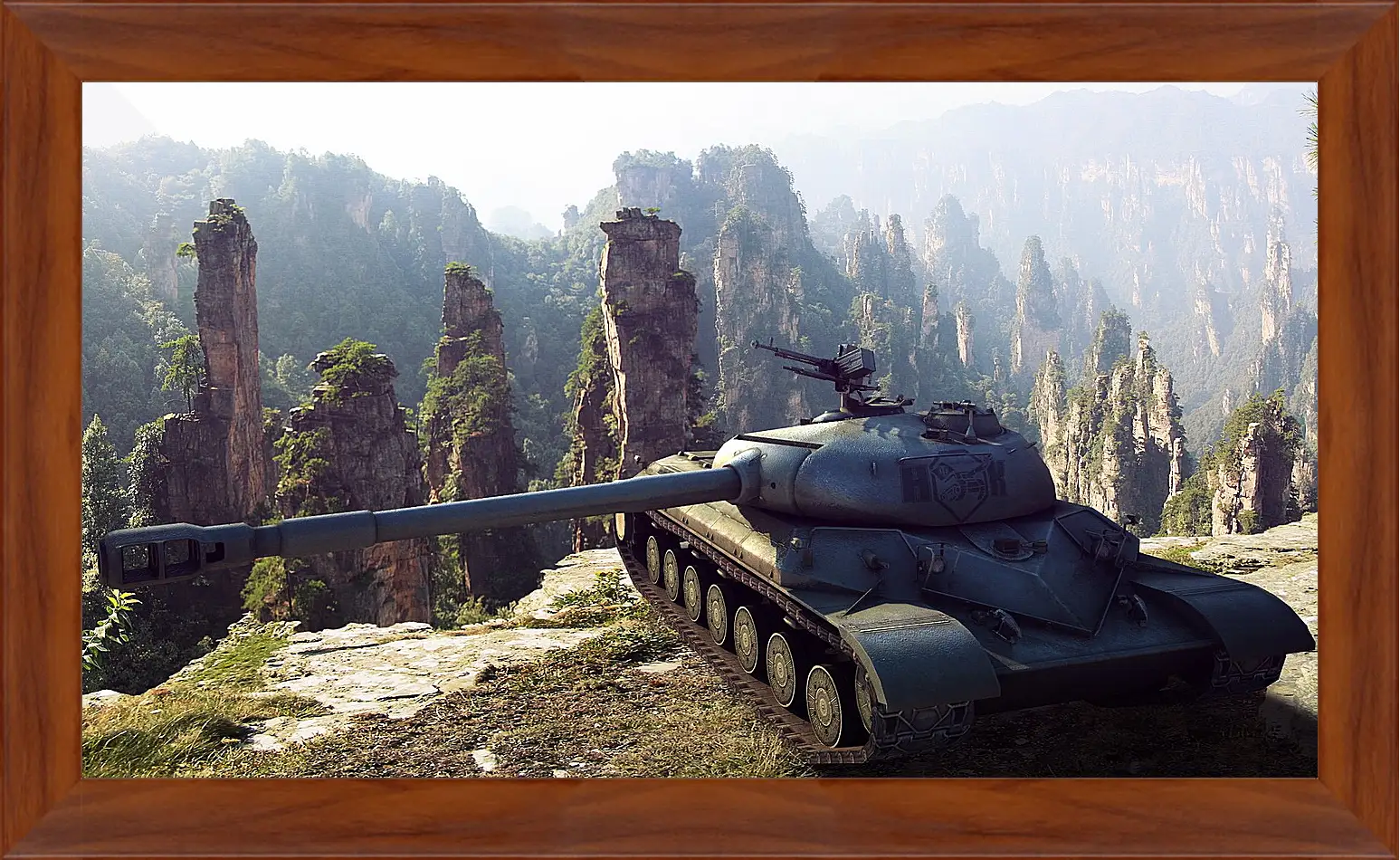 Картина в раме - World Of Tanks