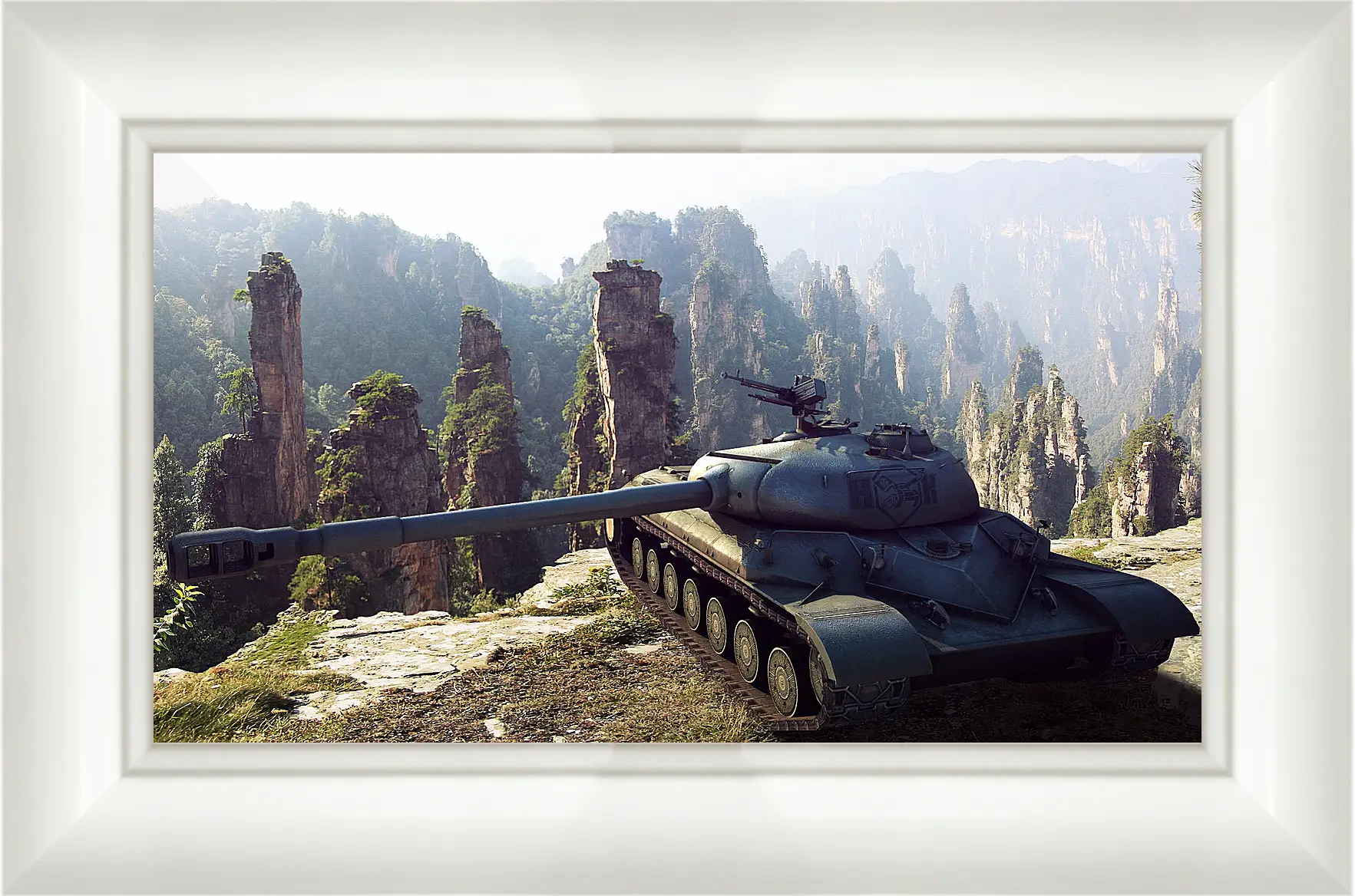 Картина в раме - World Of Tanks