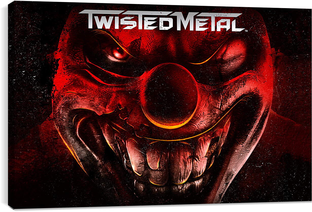 Постер и плакат - Twisted Metal
