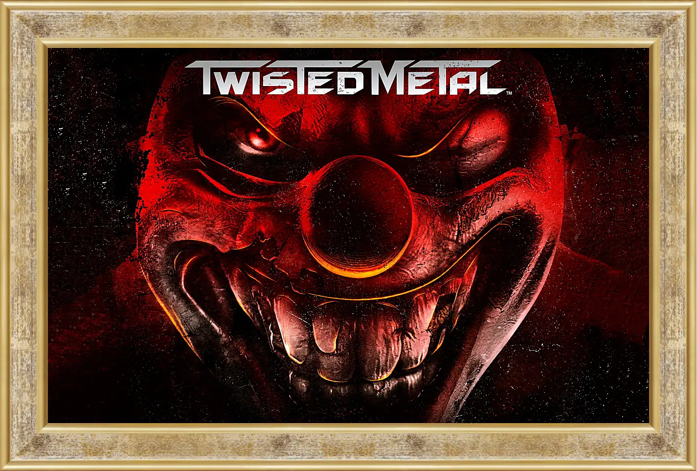 Картина в раме - Twisted Metal
