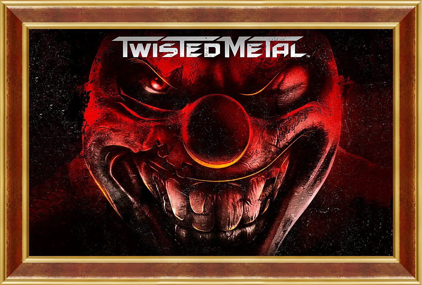 Картина в раме - Twisted Metal
