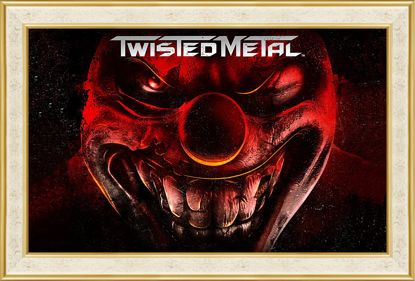 Картина в раме - Twisted Metal
