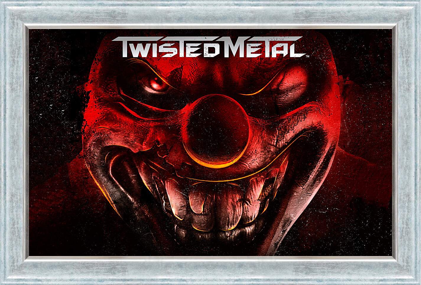 Картина в раме - Twisted Metal
