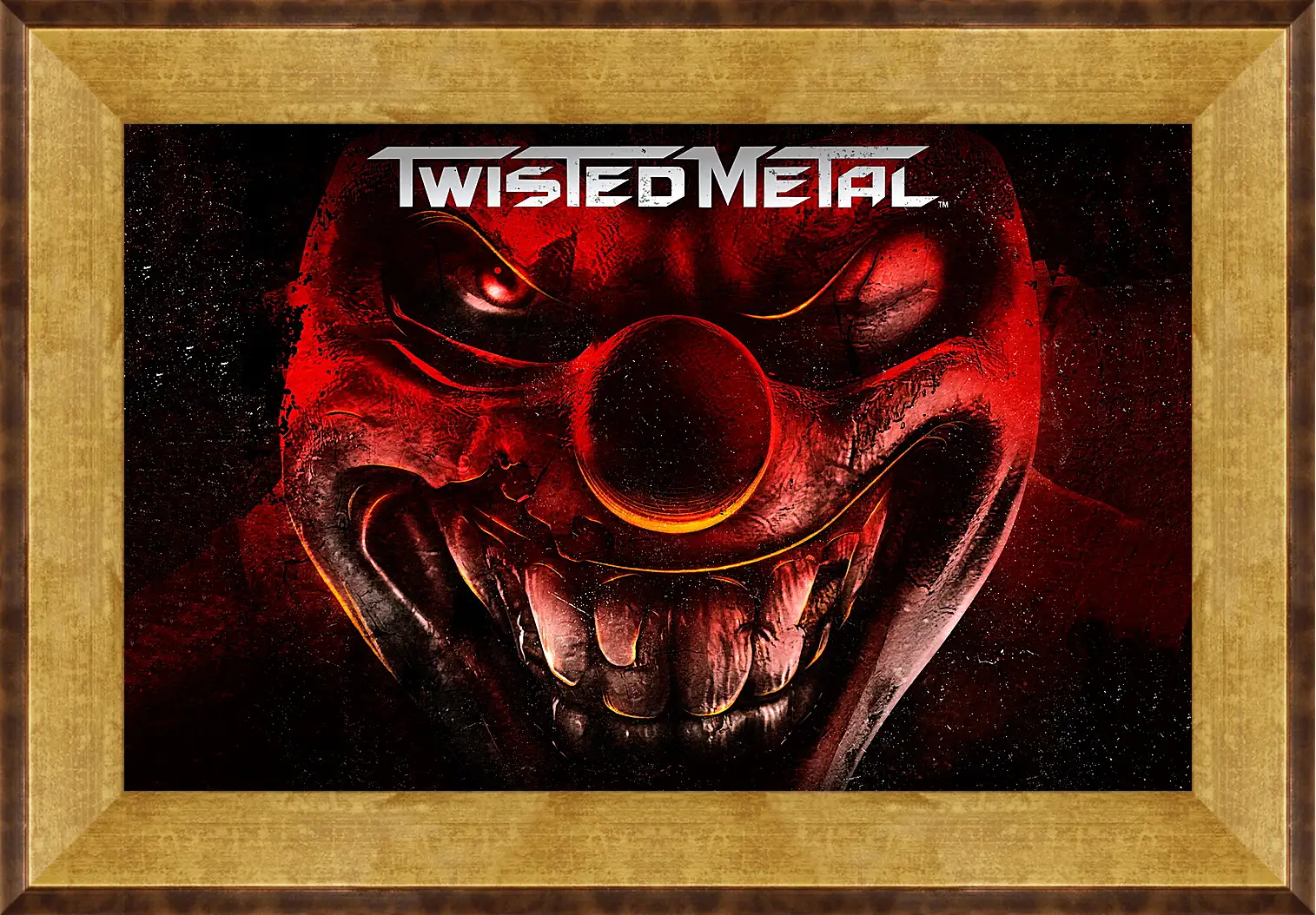 Картина в раме - Twisted Metal
