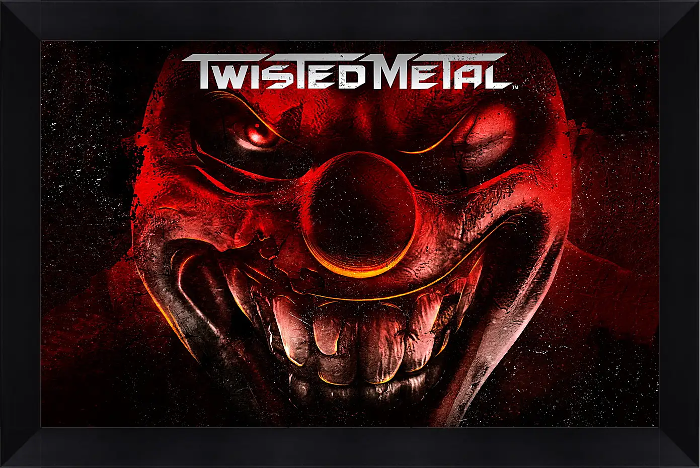 Картина в раме - Twisted Metal
