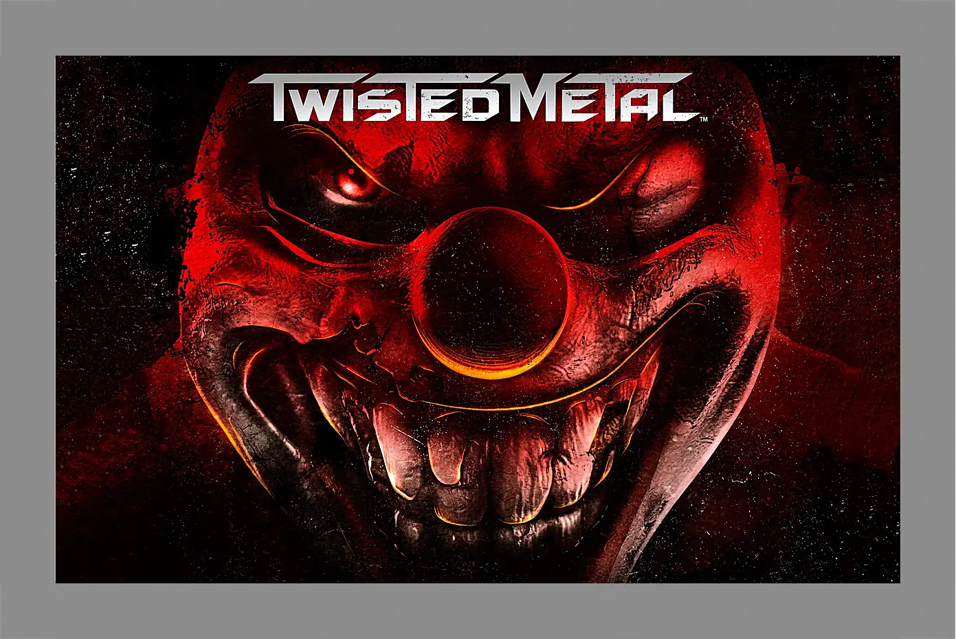 Картина в раме - Twisted Metal
