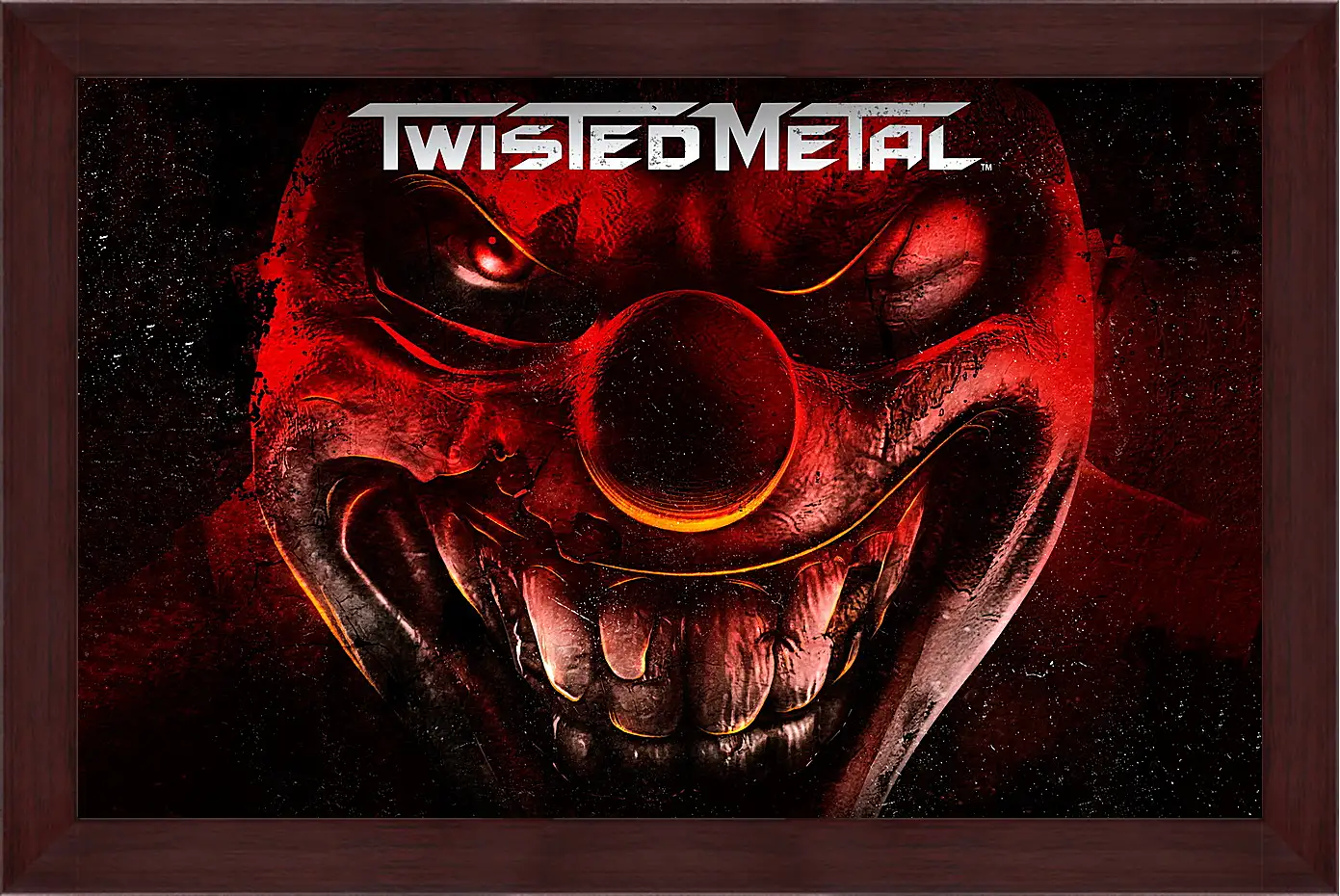 Картина в раме - Twisted Metal
