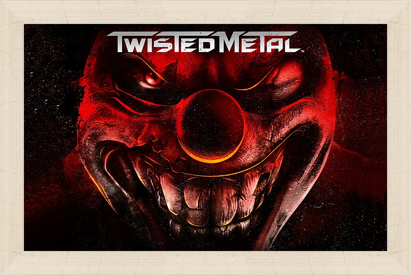 Картина в раме - Twisted Metal
