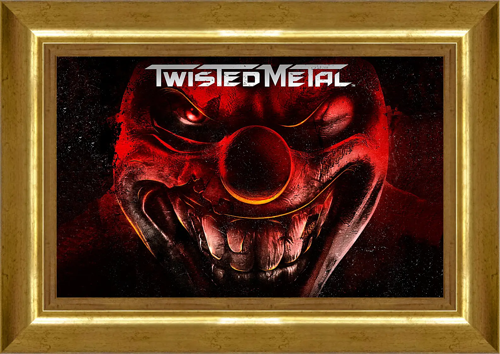 Картина в раме - Twisted Metal
