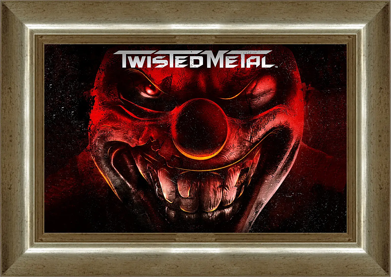 Картина в раме - Twisted Metal
